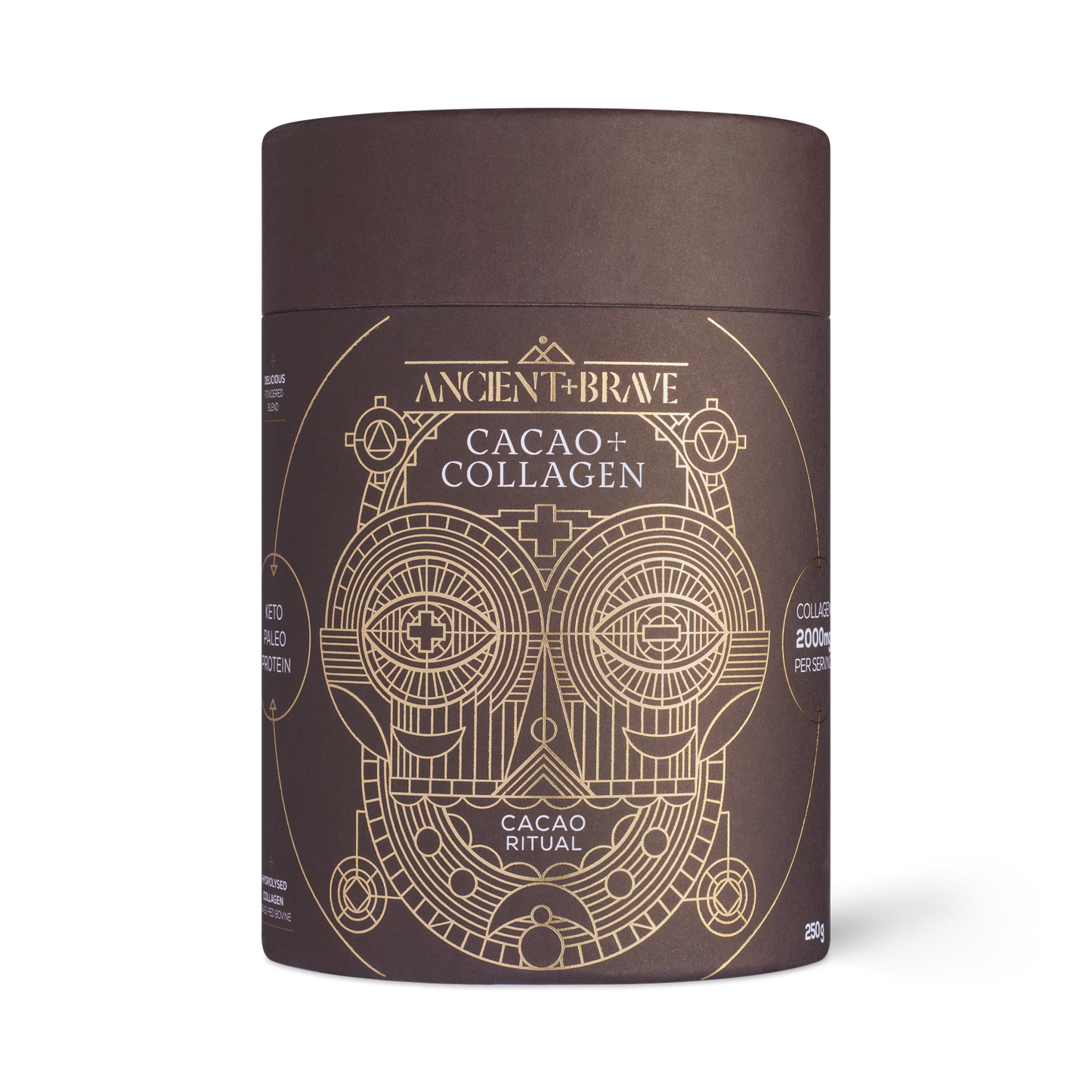 Cacao + Collagen 250g Tub