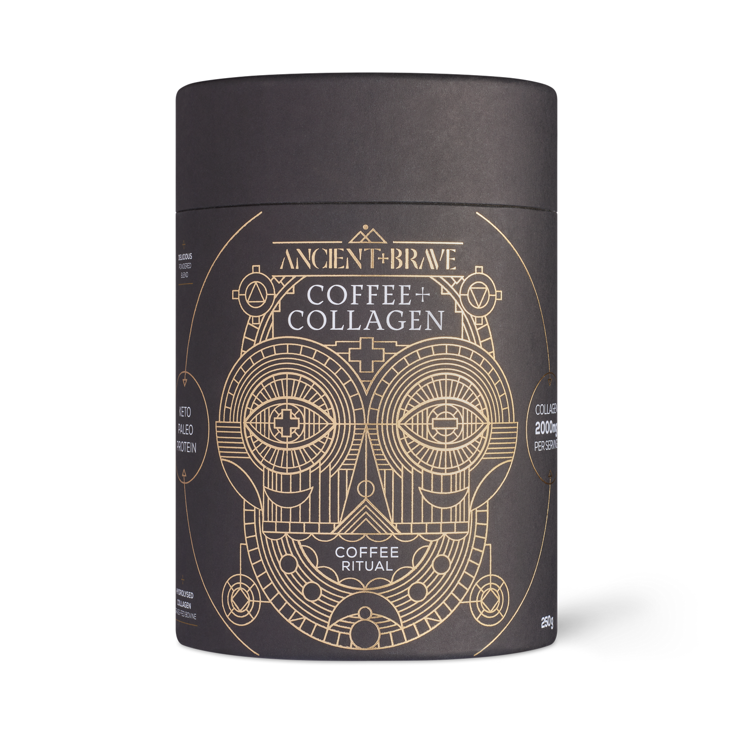 Coffee + Collagen 250g Tub