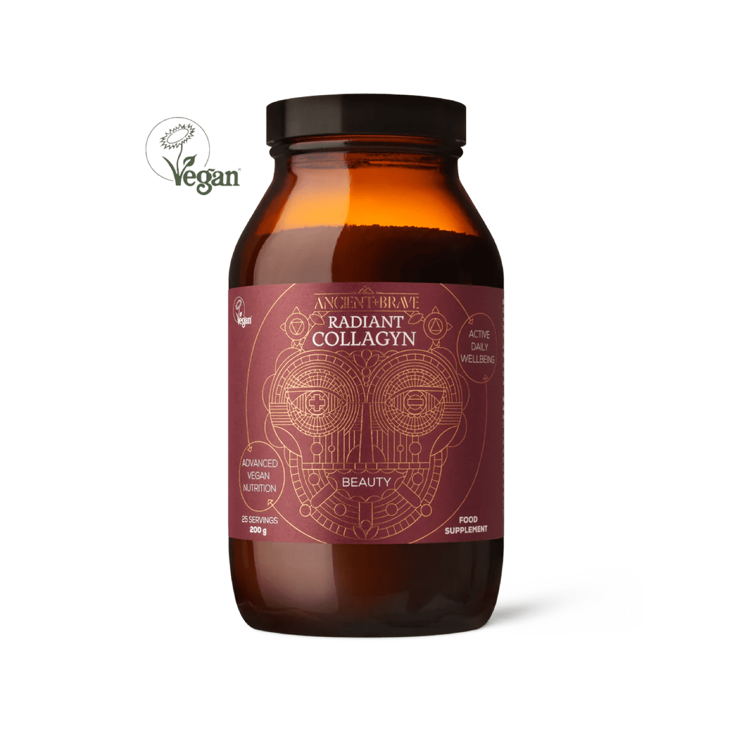 Radiant Collagen 200g Jar
