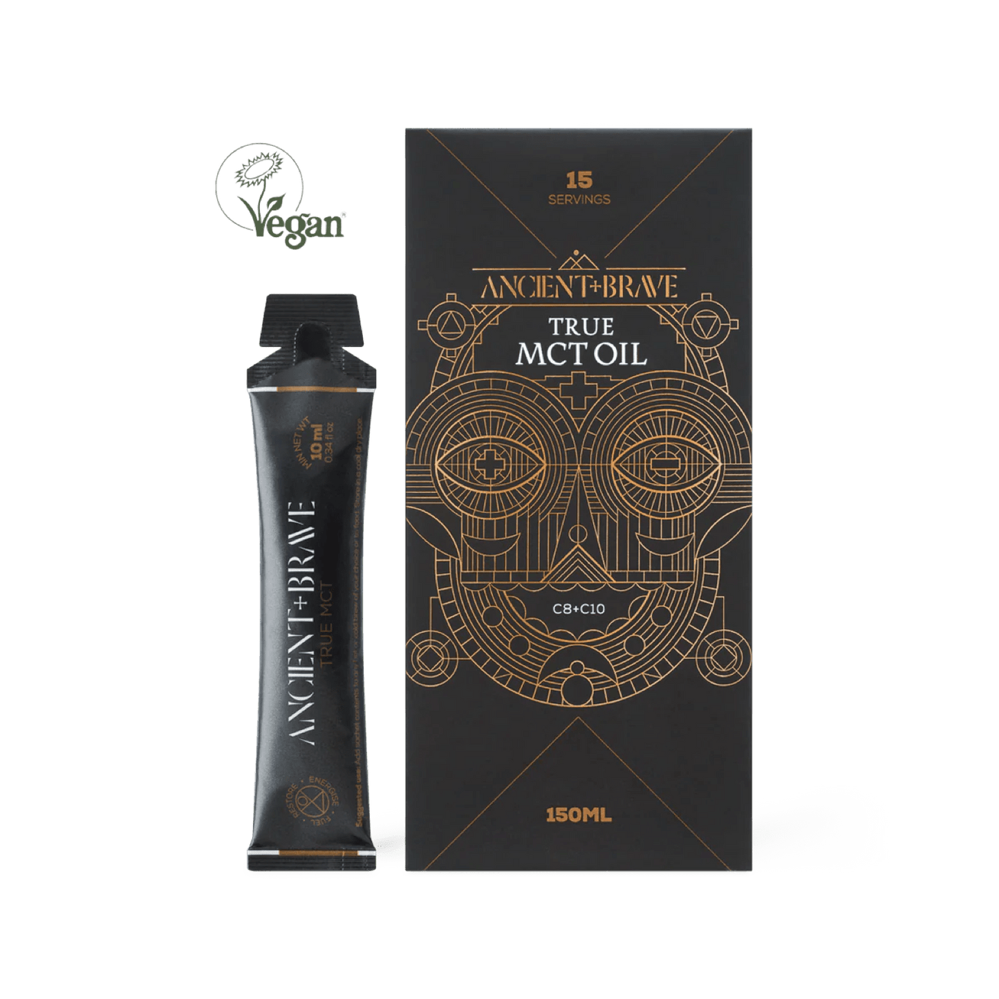 True MCT Sachets 15 x 10ml