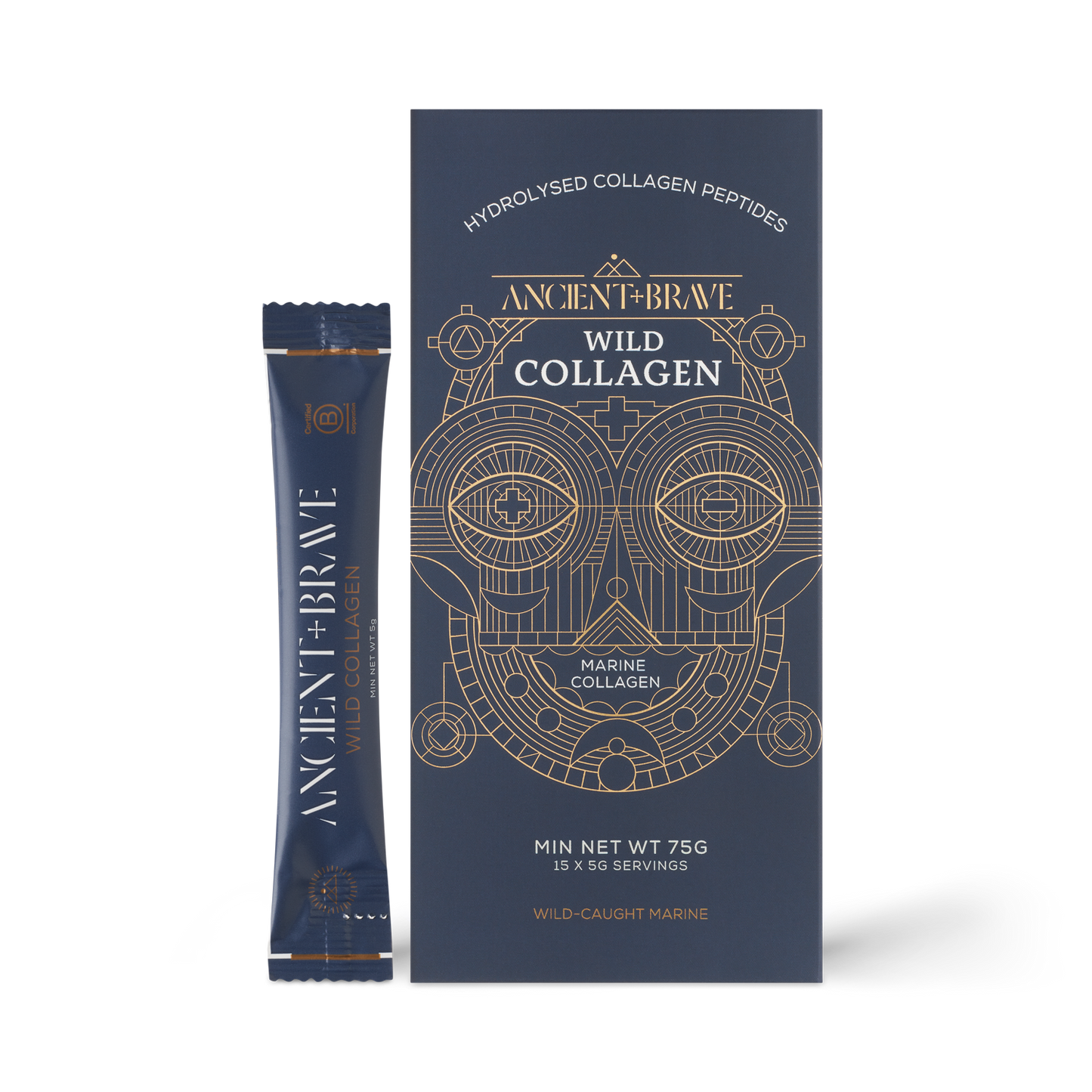 Wild Collagen Sachets 15 x 5g