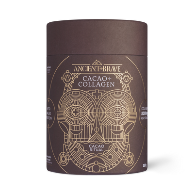 Cacao + Collagen 250g Tub  - Case of 6