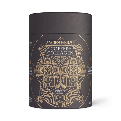 Coffee + Collagen 250g Tub  - Case of 6