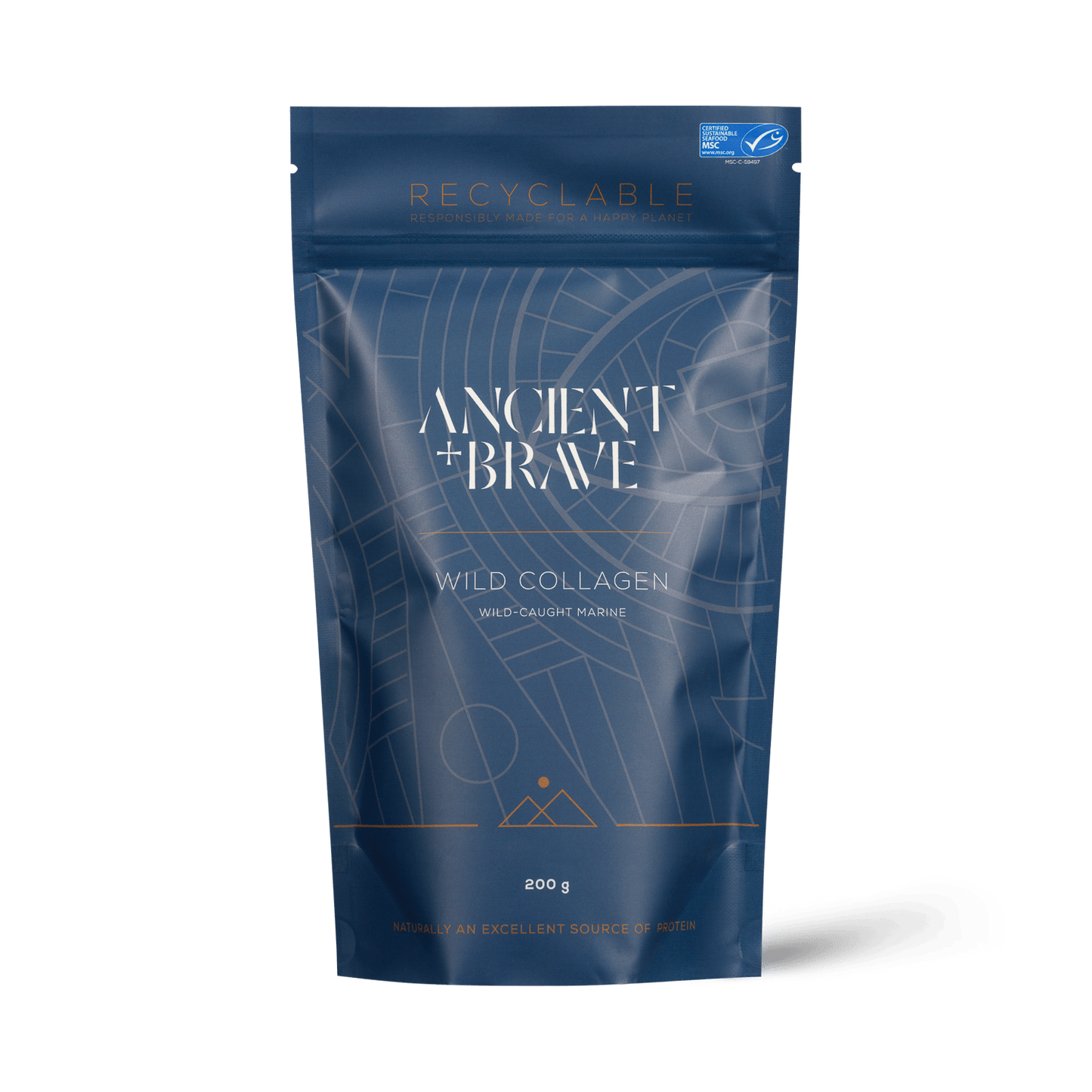 Wild Collagen 200g Pouch