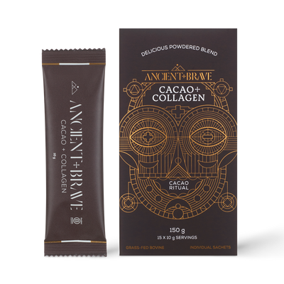 Cacao + Collagen 15 x 10g  - Case of 6