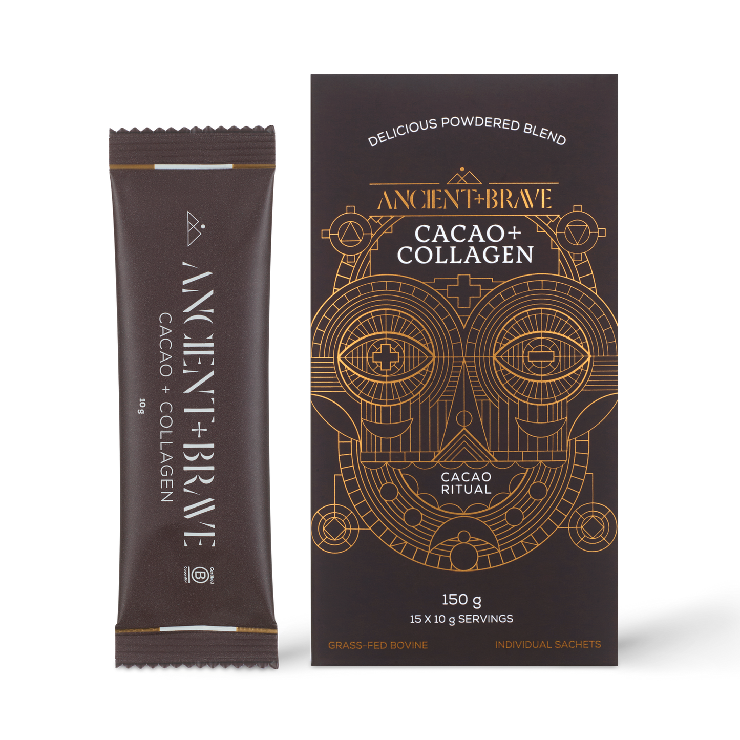Cacao + Collagen 15 x 10g