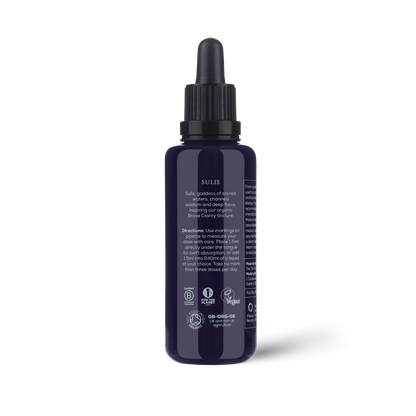 Brave Clarity Mushroom Tincture Bottle 50ml