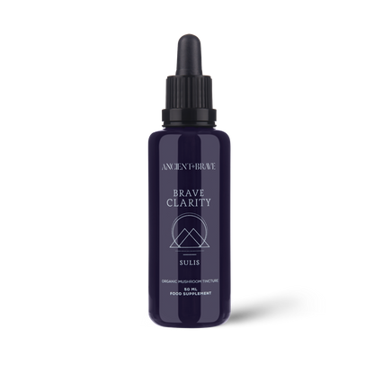 Brave Clarity Mushroom Tincture Bottle 50ml