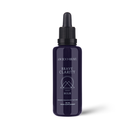 Brave Clarity Mushroom Tincture Bottle 50ml