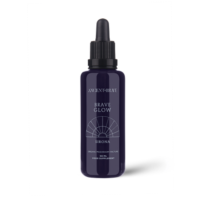 Brave Glow Mushroom Tincture Bottle 50ml - Case of 6