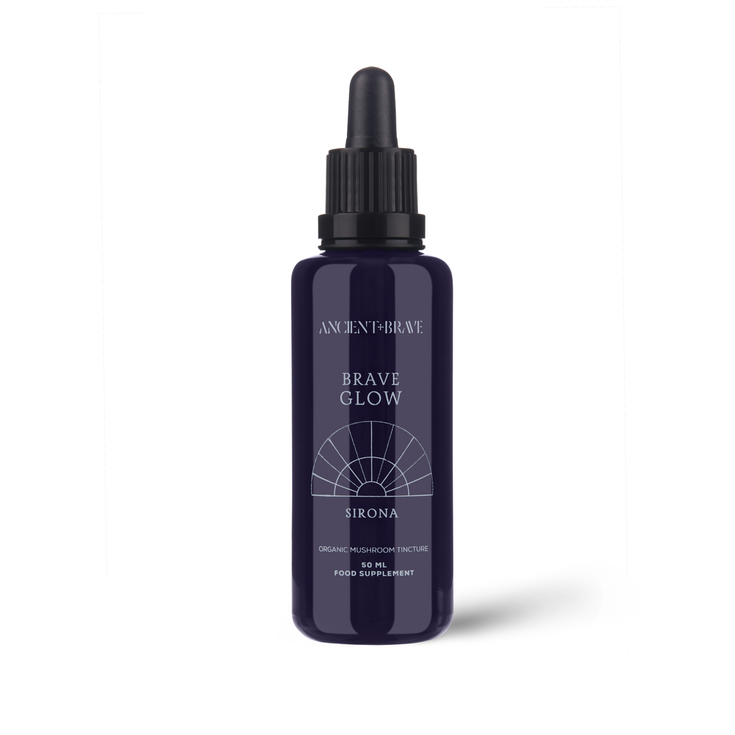 Brave Glow Mushroom Tincture Bottle 50ml
