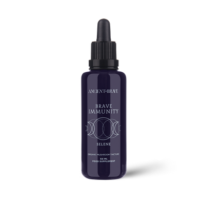 Brave Immunity Mushroom Tincture Bottle 50ml