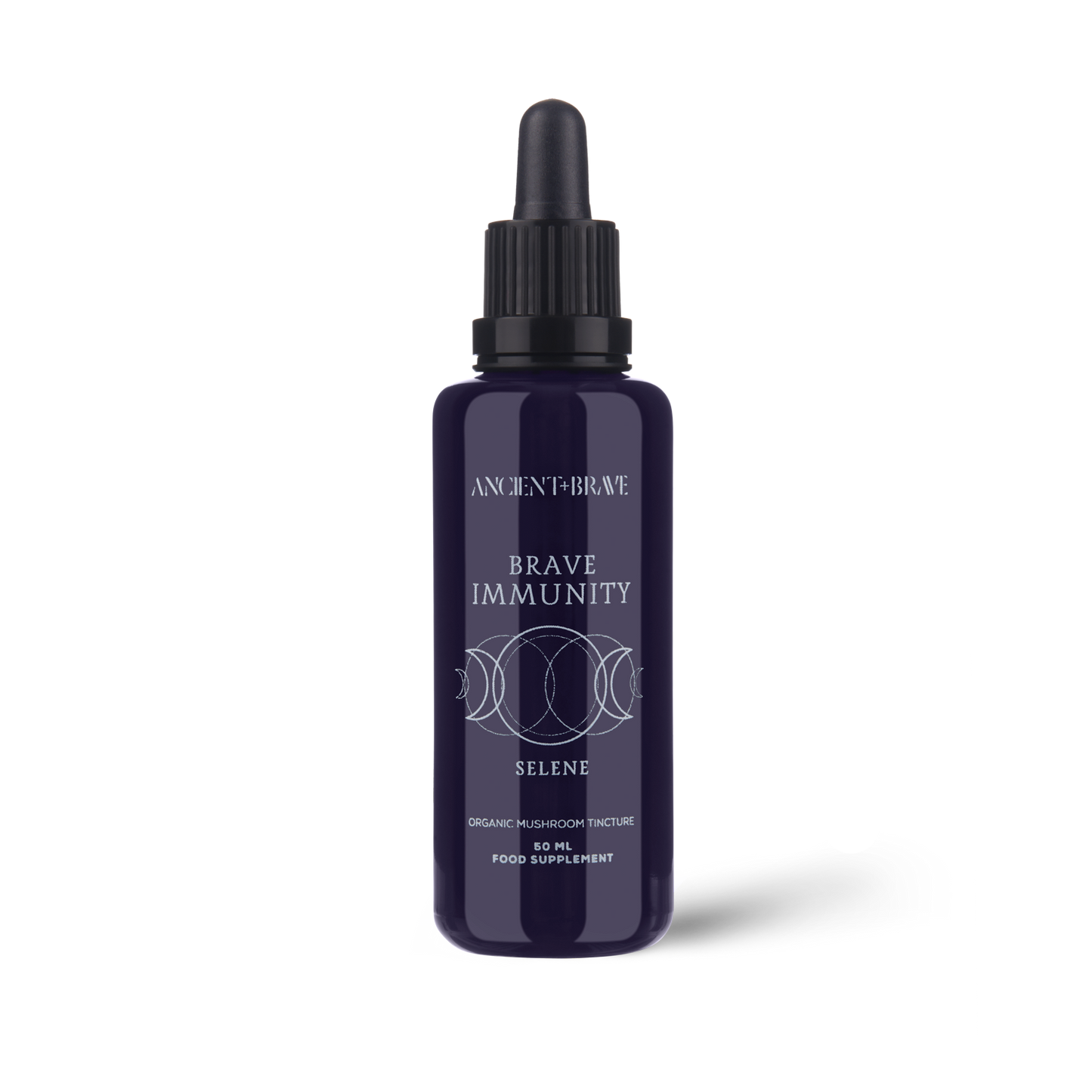 Brave Immunity Mushroom Tincture Bottle 50ml