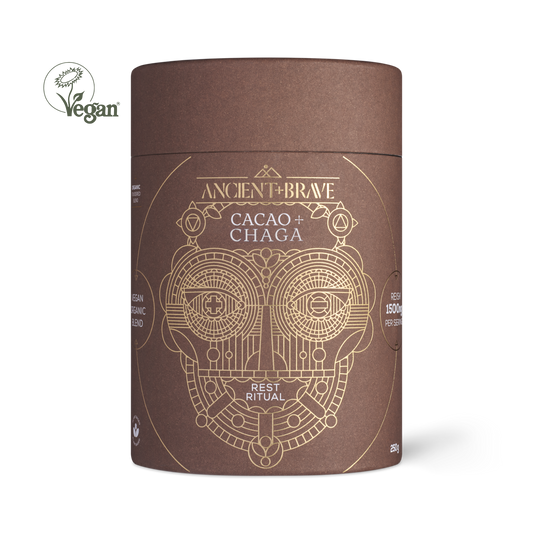 Cacao + Chaga 150g Tub
