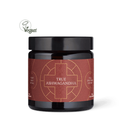 True Ashwagandha Capsule Jar 60CC - Case of 6