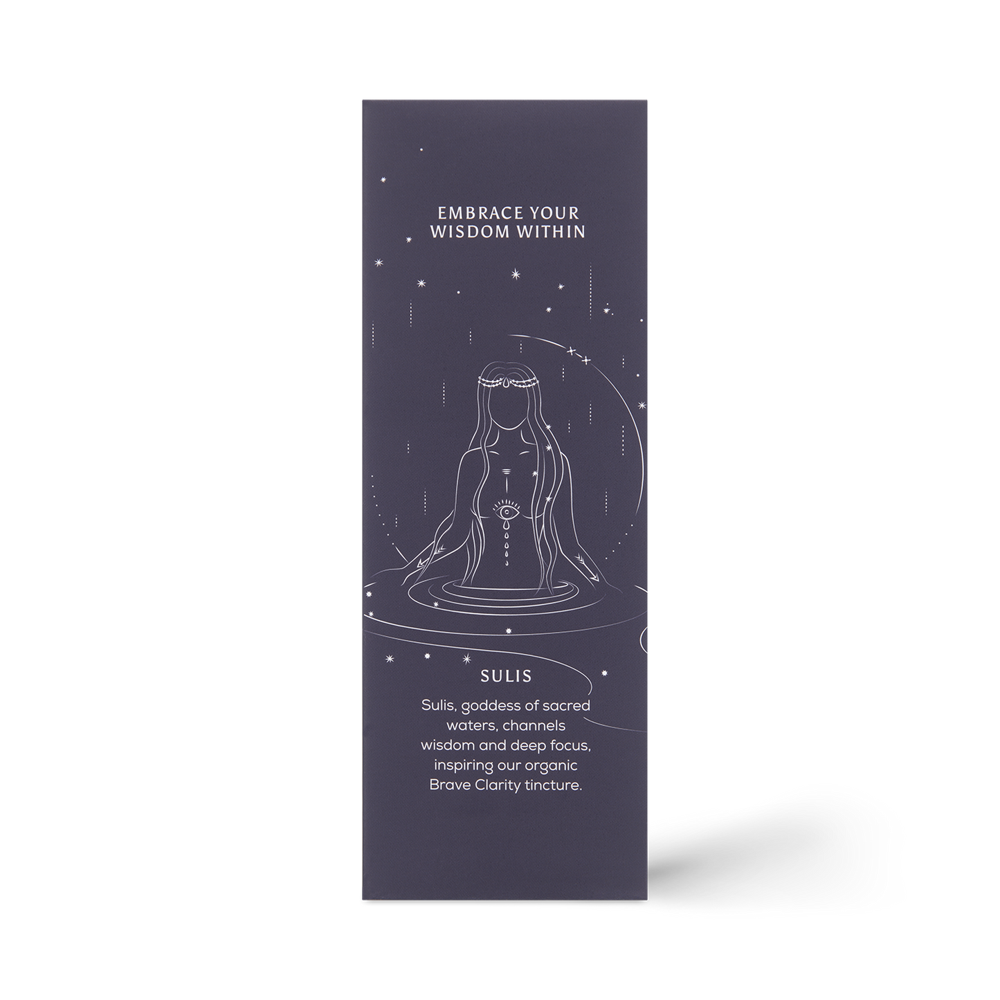 Brave Clarity Mushroom Tincture Bottle 50ml