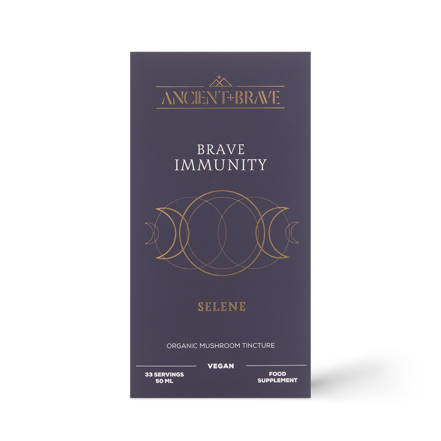 Brave Immunity Mushroom Tincture Bottle 50ml