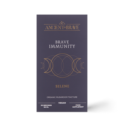 Brave Immunity Mushroom Tincture Bottle 50ml