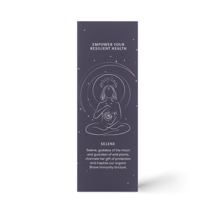 Brave Immunity Mushroom Tincture Bottle 50ml